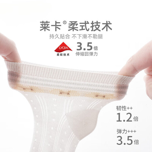 Neugeborene Babysocken im Frühlings- und Sommer-Mesh Ultra-dünnstil Kinder mittelschwerem Röhrenbaby im Sommer Knochenlosen locker