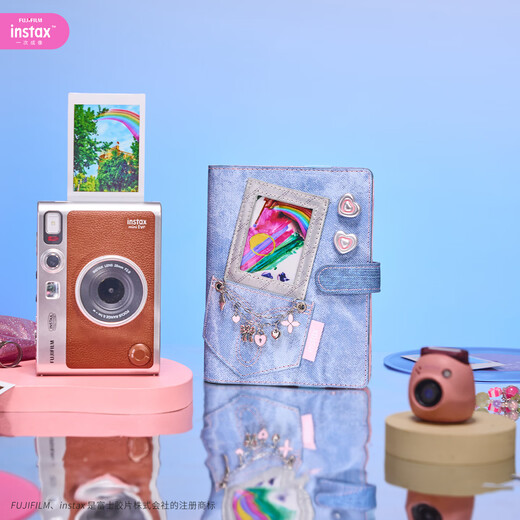 INSTAX Fuji One-shot Mini Photo Album Sweetheart Cowboy (2025)
