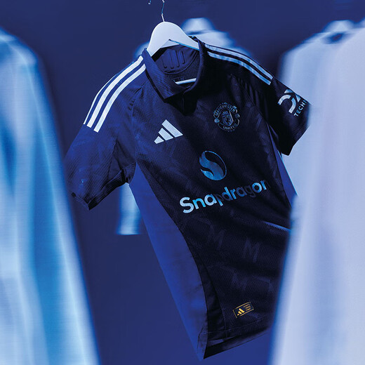 
Adidas Cool Soccer 24-25 season Manchester United away player version football short-sleeved jersey IU1391 23 White Rashford IU1391 M