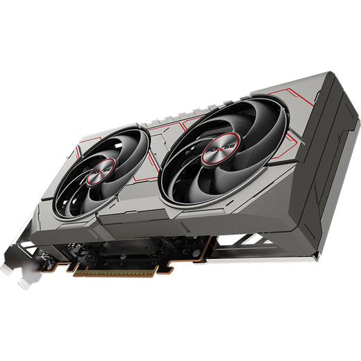 Sapphire AMD Radeon RX 9060 XT 8GB GDDR6 METAL Alloy Pulse deepseek AI artificial intelligence e-sports game independent graphics card