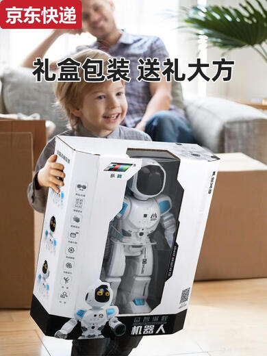 Zkhe Fernbedienung Roboter Roboter Kinderprogrammierung Danz Kleines kluge elektrische Elektroausbildung Spielzeug Mädchen Jungen Geburtstagsgeschenk 23 Funktionen 30 intelligente Programmierung Fernbedienung Roboter