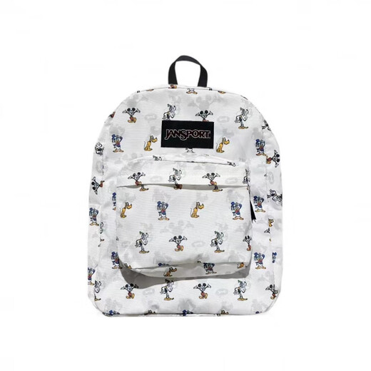 JANSPORT Jasper backpack male college student school bag female casual lightweight waterproof campus travel backpack trend star 43*33*21 26 liters