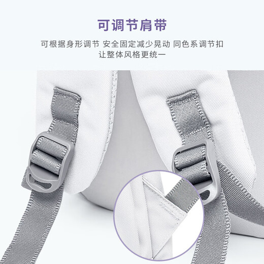 COW backpack for men and women junior high school high school college students school bag large capacity backpack lightweight computer travel bag blues dream