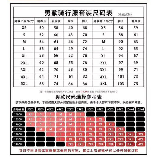 Lightning Double Arrow Lightning Cycling Autumn Winter Spring Autumn Suit Road Bicycle Plus Velvet Long Sleeve Suspenders Long Trousers Cycling Suit Single Top 3 (Thin Section) XL