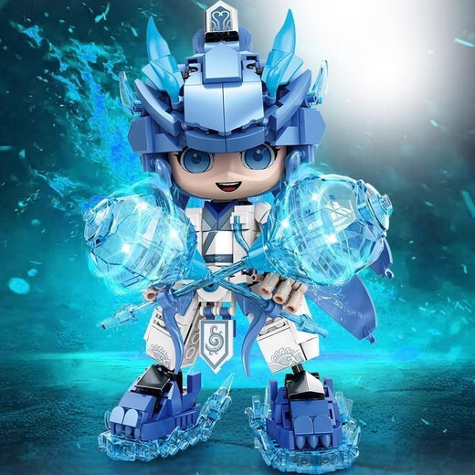 积木乐高玩具2025新款哪吒敖丙机甲儿童拼装玩具6-12岁生日礼物 敖丙【1342 颗粒】
