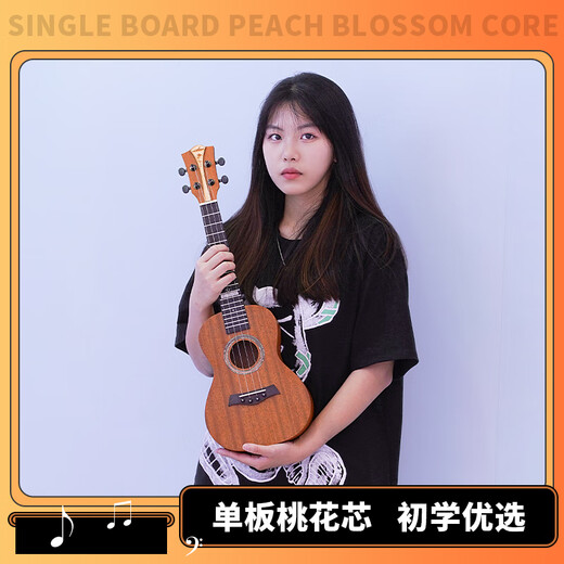 Encore (AKOULS) Ukulele entry-level Uklili 23-inch children's small guitar for girls, 23-inch blue + package + teaching