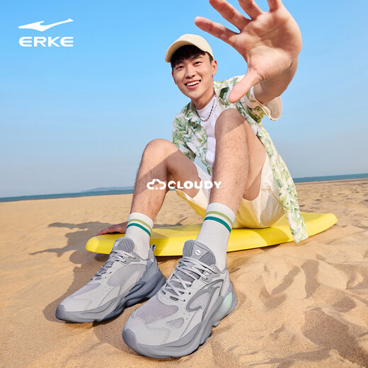 Hongxing Erke Casual Shoes Men's Summer Mesh Brewable Brewable Outdoor Anti-Slip Sports Chaussures Poldalile Haile-Enhancing Daddy Chaussures | Weiyang 2