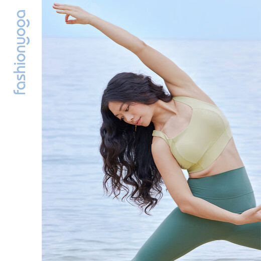 
Common sage yoga elegant cross beautiful back one cup BRA zero sense sports fitness breathable underwear women's top FY14110 Yunhuang M