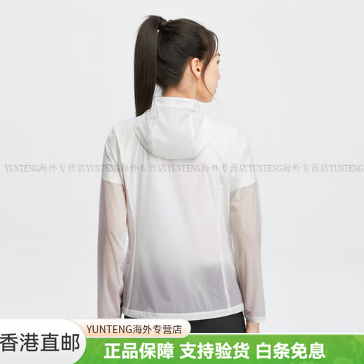 Kolon Sporthike Serie Sporthight Spight Spight Resistente al agua Batón de chaqueta a prueba de viento resistente al desgaste Resistente para mujeres Casuales y versátiles de marfil marfil IV S