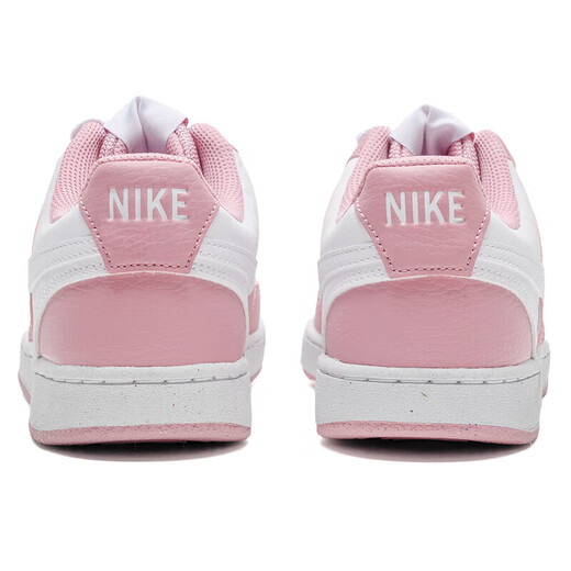 耐克（NIKE）鞋子女鞋 2025夏季新款低帮耐磨运动鞋帆布鞋休闲鞋透气板鞋 粉色/白色 35.5