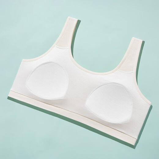 Fenton Ke'an-paquete de 2 niñas, segunda etapa de desarrollo que contiene seda de morera, ropa interior de copa fina modal, sujetador para estudiantes