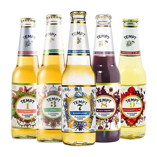 
Tempt TEMPT Tempt No. 13789 Elderberry Flavor Wine 330ml*24 Bottle Tempt Tempt Tempt No. 1 24 Bottle