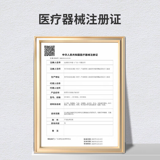 迪赛（Diesel）姆 柯氏音法臂筒式电子血压计家用血压测量仪高精 CH-S693L臂