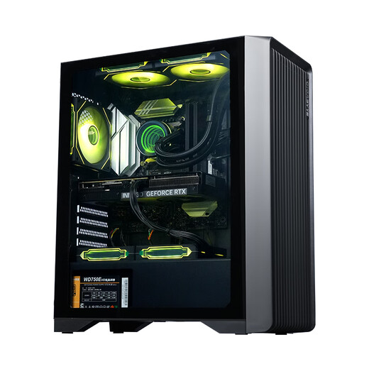 Yingzhong Magic Blade 657T i5 14600KF/RTX5070 TI/32G/1TB solid-state desktop computer game desktop computer host complete set of national subsidy 20%