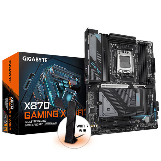 Amd ryzen 7800x3d 9600x 9700x 9900x 9950x 9800x3d процессор процессора пары Gigabyte X870 Материнская плата CPU Set Board U Set Gigabyte X870 Gaming X Wifi7 Demon Eagle A
