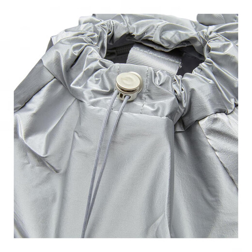 Neues Gleichgewicht modischer, vielseitiger tragbarer Nylon -Rucksack für Männer und Frauen, Paare, Silber, Silber