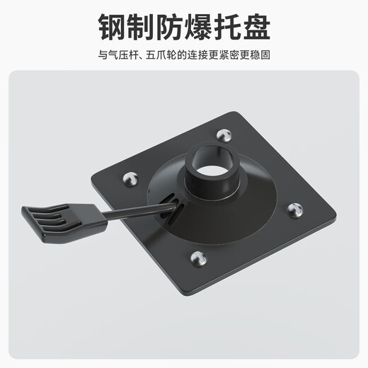 Dianying computer chair office chair home worker student study chair swivel chair writing study e-sports gaming chair DNY-03 white frame gray mesh + rotating armrest