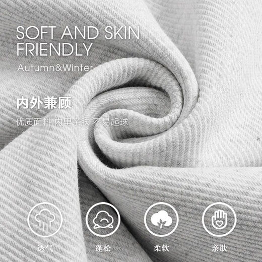 Fat Donglai 300g Heavy White Flower Gray Straight Sweatpants Men's Loose Casual Sports Twill Cotton Drape Flower Gray 2XL _ Recommended 136-150Jin Jin is equal to 0.5kg