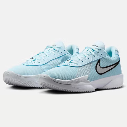 NIKE Men's Basketball Shoes ZOOM G.T. CUT ACADEMY Sports Shoes FB2598-400 Blue White 44