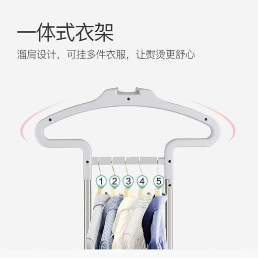 Yangzi steam garment ironing machine for home use handheld ironing machine hanging vertical ironing machine for ironing clothes noble purple belt ironing board