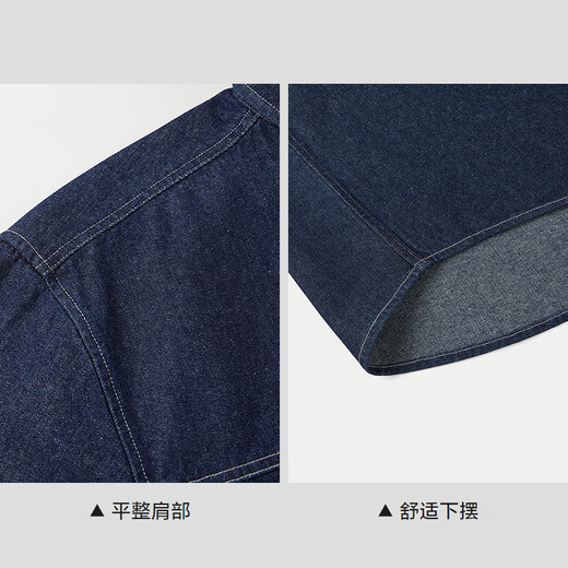 Heilanzhi long-sleeved shirt for men in autumn series pure cotton shirt for men