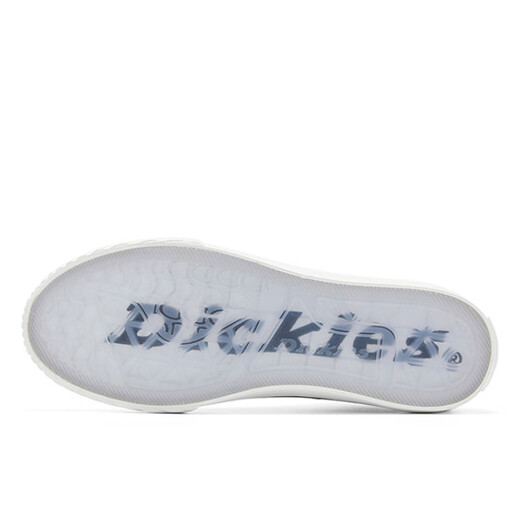 Dickies经典百搭 耐磨高帮休闲帆布鞋 男女同款 黑色 34