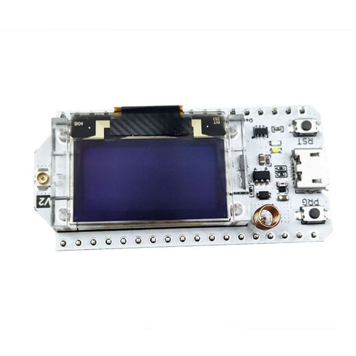 Shantoulincun Lora32 compatible avec Arduino Development Board SX1278ESP32 Chip Oleif Version mise à niveau blanc