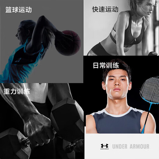 Under Armour (Under Armour) Stirnband Schweiß-absorbierende Sportstirnband Anti-Sweat-induziertes schweißsicheres Stirnband und Frauen schweißsicheres Stirnband Badminton Basketball Stirnband