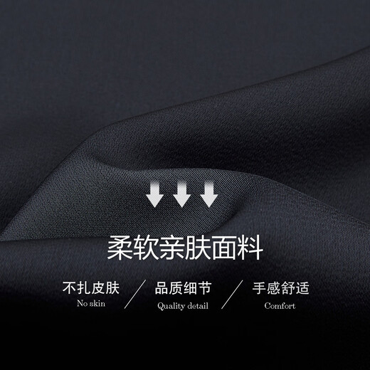 德玛纳【甄选缎面有光丝】春季法式清冷吊带V领飘逸光泽A字女式连衣裙
