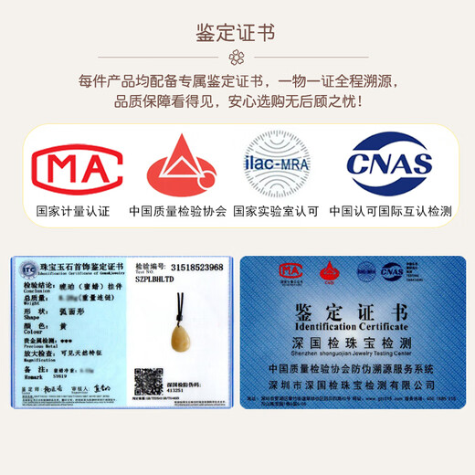 Shi Yue jewelry collection grade natural raw mineral beeswax pendant made of Russian material for men and women, chicken oil yellow and white flower beeswax 2-4 grams