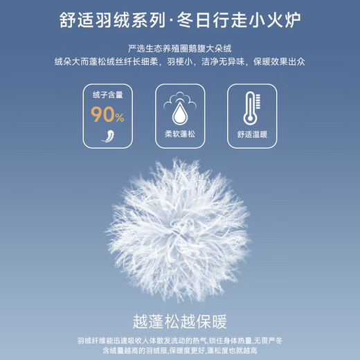 Shanshan 90% goose down cashmere sheep wool woolen coat men's long detachable down gallbladder business windbreaker jacket