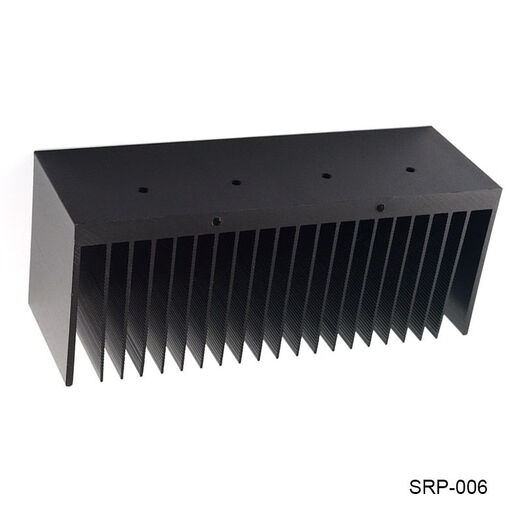 铝合金散热片氧化发黑 150*60*50适合LM1875 TDA7293 LM3886 等