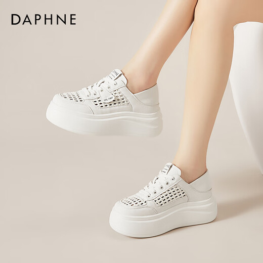 Daphne (Daphne) Dick-Soled-Schuhe für Frauen 2025 Sommer neu atmungsaktiv