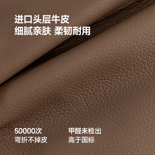 Chivas Regal (CHEERS) first class leather sofa electric function zero wall sofa Chivas Regal 30268 Maillard|Brown 2.65m