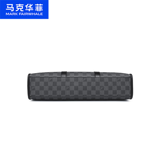 Mark Huafei men's business briefcase executive business trip computer bag 15-inch multi-functional commuter handbag official bag