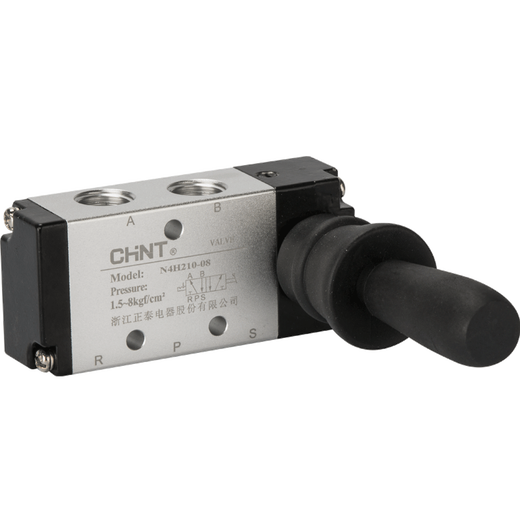 Chint pneumatic switch manual valve 4h210-08 air valve hand turn valve manual reversing valve hand plate valve 3H310-10 3H310-10