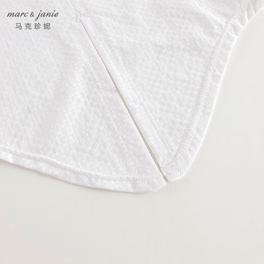 Marc/Janie [Micro-hoyo Breatable] Mark Jenny Girls Fashion Bow Sports Vest 2025 Summer Clothing 550613