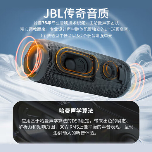
JBLFLIP6 Music Kaleidoscope Sixth Generation Pink