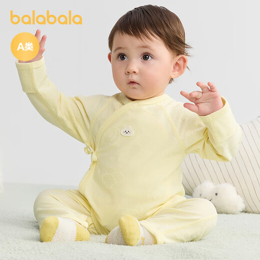 Balabala baby onesie, baby pajamas, newborn crawling suit, 2025 stretchy, comfortable and stylish 209325133205