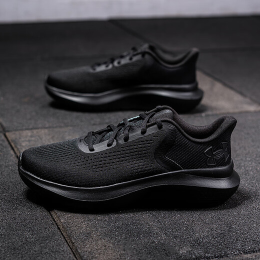 Under Armor Men's Shoes 2026 Spring New Charged Rogue 6 Sports Shoes Wear-Resistant Training Shoes Breathable Running Shoes Charged Rogue 5/Black/Hot Selling 41 (260mm)