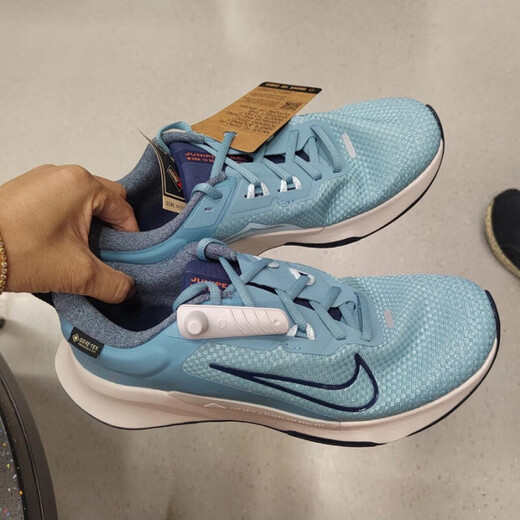耐克（NIKE）男鞋2025夏季新款运动鞋Juniper Trail GORE-TEX越野跑步鞋 HM9734-402蓝色/GTX面料 40.5