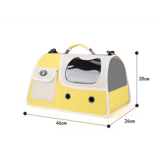 Sajiao Sac à dos pour chat Sac pour chat Sortie Capsule spatiale pour chat Pet Chat Chien Sortie Sac portable Sac à dos Sac d'école pour chat 12 trous pliable Vert frais (15Jin Jin est égal à 0,5 kg de chat intérieur)