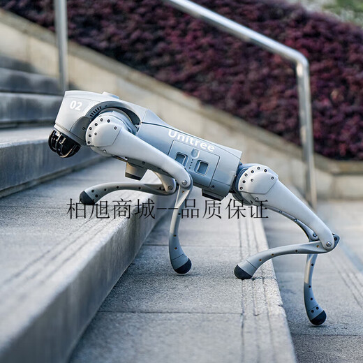 Yushu (Unitree) Voice AI big model robot dog electronic dog embossed intelligence accompanying bionic companion robot four-legged robot dog spot Go2-AIR