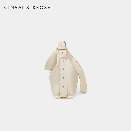 Cinvaikrose Site Web Official Sac à épaule Bag féminin 2025 Nouveau sac à main haut de gamme sac à main d'anniversaire de sac à main chinois cadeau de la Saint-Valentin CK - blanc crème [Envoyer à la petite amie et à la femme]