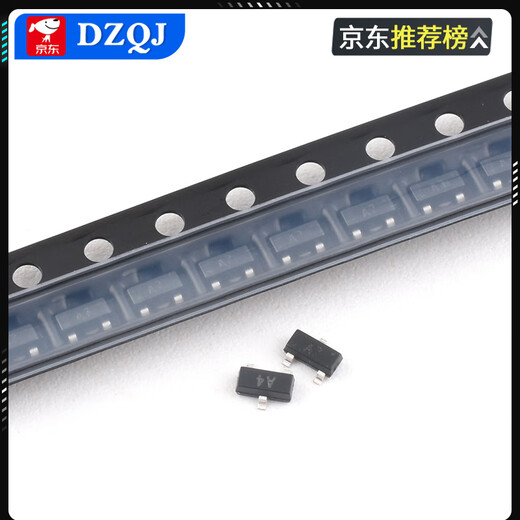 Original authentic BAW56 A1 BAV70 A4 BAV99 A7 SOT-23 patch switch diode UMW/Friendly Taiwan BAW56 silk screen A1SOT-23 50 pieces without Specifications
