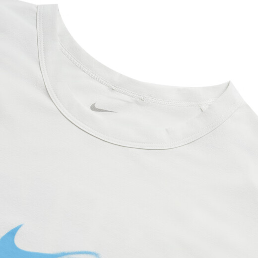 Nike (NIKE) T-shirt men's summer new sportswear running fitness casual clothes trendy top round neck short sleeves HV4882-121 S