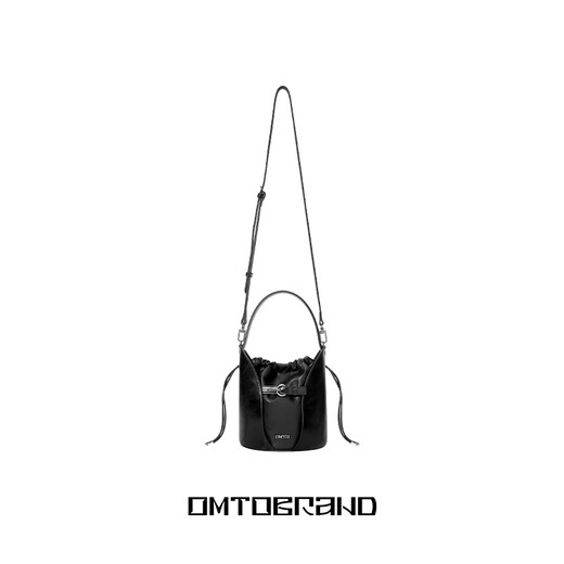 Omto neuer Stil Blätterteig Blütenblattbeutel für Frauen Nischendesign große Kapazität Pendler Umhängetasche für Frauen Tasche Obsidian
