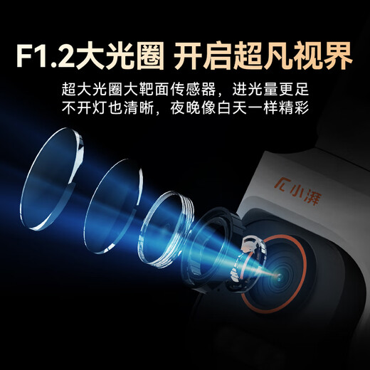 Xiaopaiji Schwarzes Licht Full Color Camera Z5G 4G Lebensdauerverkehr kostenlos zu Hause Überwachung im Freien ohne WLAN benötigt Mobiltelefon Remote -Monitor 360 Keine toten Winkel Skyworth intelligente Herstellung
