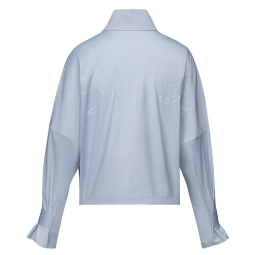 Descente Womensstudio Serie Stand Collar Textur gewebte Top Jacke Frauen Stil WT-White L.