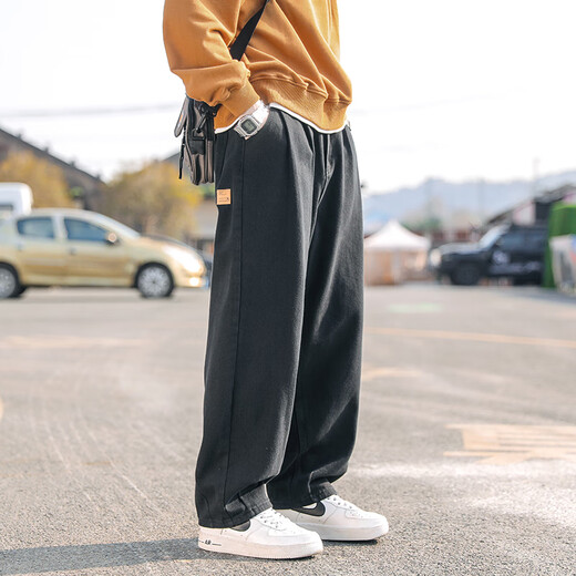 PLAYBOY (PLAYBOY) Puertos de trabajo de algodón puro para la marca de moda japonesa de verano de verano masculino
